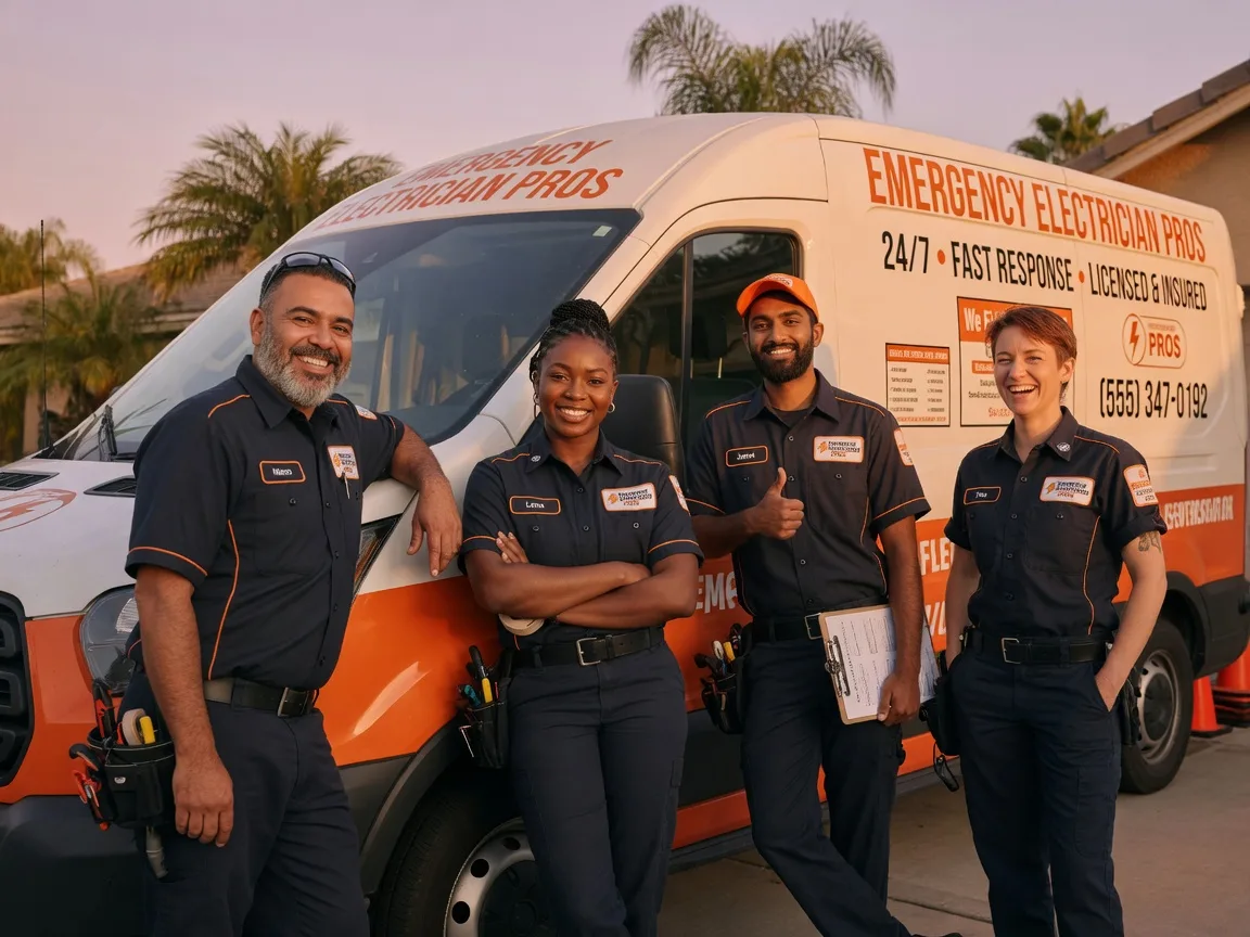 Emergency Electrician company in Shartlesville, PA